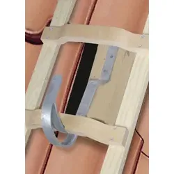 Euroline Holz-Dachdeckerauflegeleiter Nr. 11101 von euroline