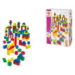 SIMBA EH Bunte Holzbausteine 0 - Bunt