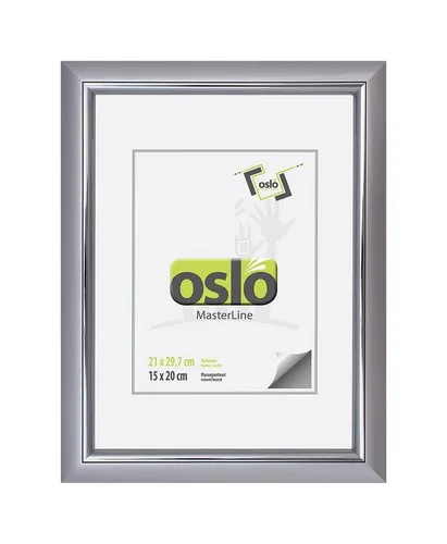 Bilderrahmen Grau von Oslo MasterLine