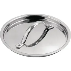 Vogue Tri Wall Edelstahl-Deckel 16Cm