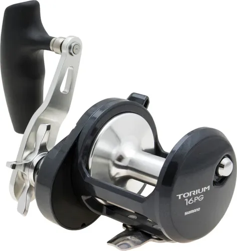 Produktbild SHIMANO Torium, 16PGA, Rechtshand, Multi Angelrolle, Sternbremse, TOR16PGA