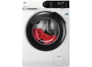 AEG Waschmaschine 6000 ProSense® LR6A65480, 8 kg, 1300 U/min - Frontlader Waschmaschine mit Dampf-Funktion zur effektiven Bakterienbekämpfung und weniger Bügelaufwand. Ideal für Familien mit hohem Wäscheaufkommen.