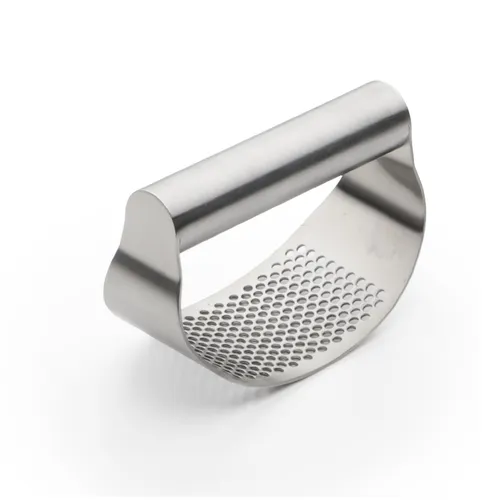 WEIS Knoblauchdrücker aus Edelstahl