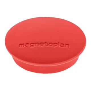 Magnet D34mm VE10 Haftkraft 1300 g rot
