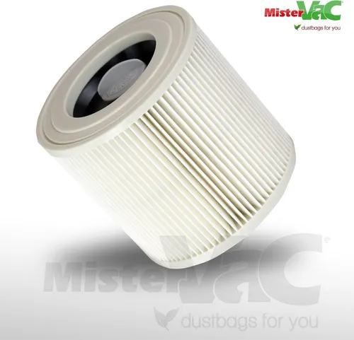 MisterVac Lamellenfilter Ersatzfilter kompatibel mit Kärcher A 2101