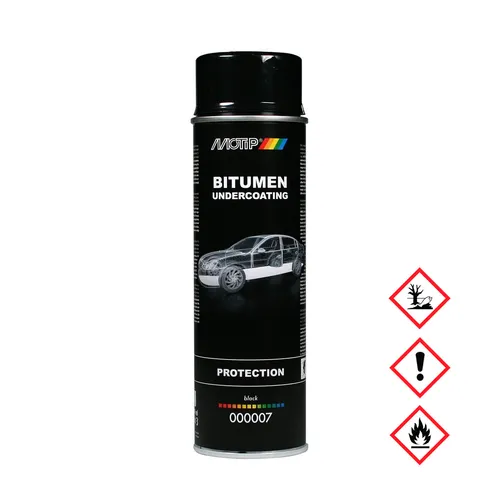 Motip Unterbodenschutz Unterbodenschutz Bitumen schwarz 500ml 000007