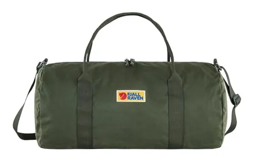 Fjällräven Vardag Duffel 30 - Vielseitige Reisetasche - Outdoor Reisetaschen & Sporttaschen - Langlebige, wasserabweisende Tasche mit 30 Litern Volumen, ideal für Freizeit, Alltag und Reisen. Flexibel tragbar mit Schulterriemen und zwei Griffe.