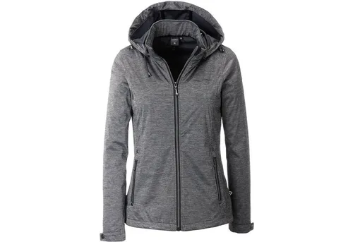 DEPROC Active Softshelljacke CLAUD PEAK WOMEN mit abnehmbarer Kapuze