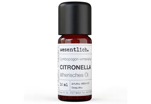 wesentlich. Duftöl Citronella 10ml - ätherisches Öl