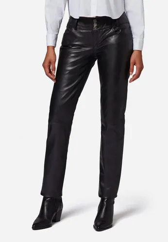 RICANO Damen Lederhose Skinny Pant – Slim Fit mit Akzentnaht - Elegante Skinny Pant aus echtem Premium Lammleder, ideal für jeden Anlass. Für optimalen Tragekomfort eine Nummer größer wählen.