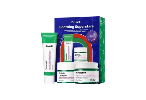 Dr.Jart+ Gesichtspflege-Set SOOTHING SUPERSTARS, 3-tlg.