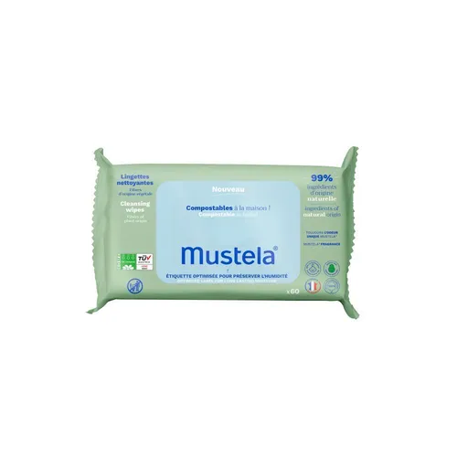 Mustela® Parfümierte Reinigungstücher