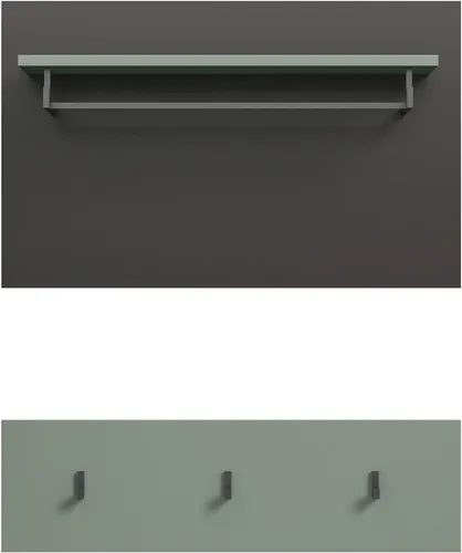 Garderoben Grau von Inosign