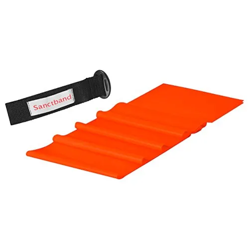 Sanctband 2 m mit Türanker, leicht, orange