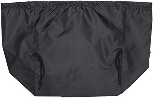 Haberland Korb, Fahrradtasche, Schwarz, Kunststoff, Rackmontage, Zubehör/Fahrrad, 5 kg, 16.8 x 16.8 x 22 cm