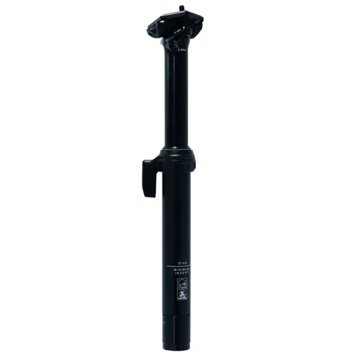 XLC Suspension Dropper SP-S13 Ø30,9mm - Sattelstützen mit 100mm Hub, externer Kabelzug und robuster Bauweise für einfache Installation und hervorragende Federung.