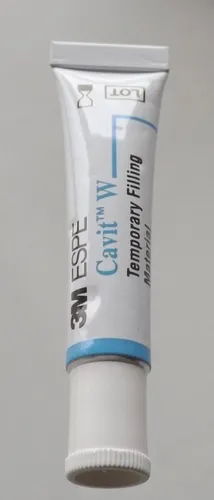 Cavit ™ W provisorische Zahnfüllung – Zahnkleber für schnelle Hilfe