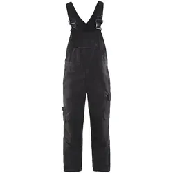 Blakläder Latzhose 2695 1330 - Schwarz/Dunkelgrau - Größe 54 - Robuste Blakläder Latzhose 2695 1330 mit Stretch-Einsätzen für optimalen Komfort. Ideal für Handwerker, ausgestattet mit praktischen Taschen und reflektierenden Details. Hochwertige Ripstop-Qualität für den täglichen Einsatz.