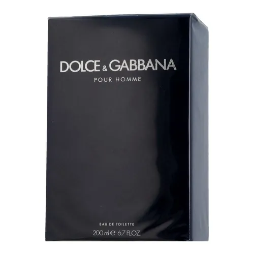 Dolce & Gabbana Pour Homme Edt Spray 200ml