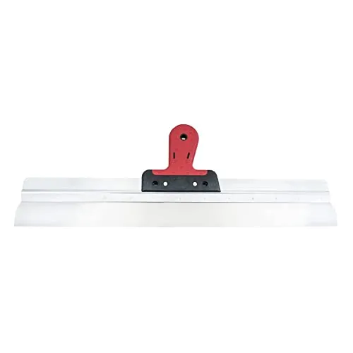 Connex COX885440 Flächenspachtel, rostfrei, Softgriff, Breite 400 mm, farblich sortiert