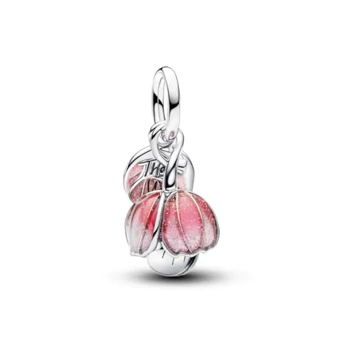 Produktbild Pandora Charm Blume 764453C01 – Eleganter Schmuck mit Kristallen