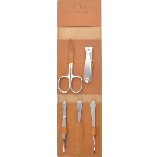 Niegeloh Etui Modell Havanna L caramel – Premium Maniküre-Set - Maniküre-Set Modell Havanna L caramel – Hergestellt in Solingen aus hochwertigem Edelstahl. Ergonomisch gestaltet für präzises Arbeiten und lange Lebensdauer. Ideal für Zuhause und unterwegs.