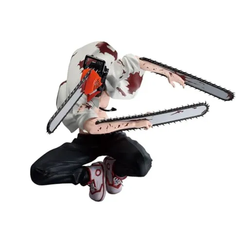 Chainsaw Man II Vibration Stars Figur 14Cm von Banpresto - Action- & Spielfiguren: Erleben Sie die dynamische Chainsaw Man Figur von Banpresto! Mit 14 cm Höhe und beeindruckendem Detail ist sie das perfekte Sammlerstück für jeden Fan.