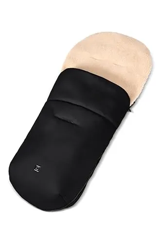 Moon Fußsack für Kinderwagen onyx TOP