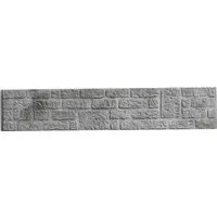 Produktbild Betonzaun-Platte Romania 200 x 38,5 cm