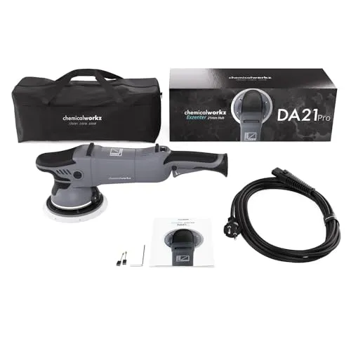 chemicalworkz DA21 Pro Exzenter Poliermaschine von Chemicalworkz