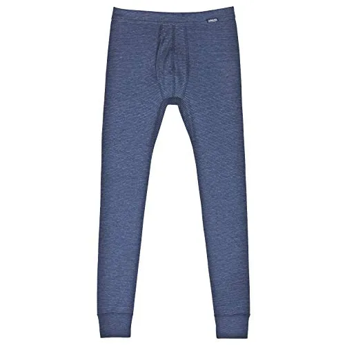 Herren 170 Jeans Hose lang m. Eingriff Dunkelblau 6 - Stilvolle Herren Jeanshose in Dunkelblau, lang und mit praktischem Eingriff. Ideal für den Alltag und vielseitig kombinierbar.