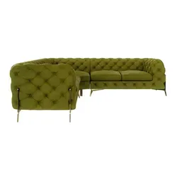 Sofas Grün von S-STYLE MÖBEL