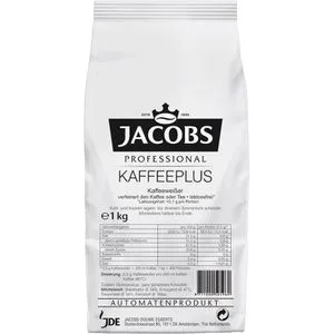 Jacobs Kaffeeweißer Professional Kaffeeplus, Pulver, laktosefrei, für Kaffeeautomaten, im Beutel, 1 kg
