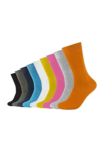 Camano Damen 9106 Socken, Orange (Ember Glow 2400), 43-46 EU