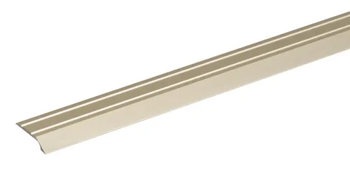 Alberts 490539 Ausgleichsprofil selbstklebend Aluminium, sandfarbig eloxiert