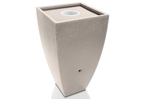 YourCasa Regentonne [PureFlow] 200 l - Hochwertiges Wasserfass mit Metallgewinde und Filterkorb - Regentonnen für die Regenwassersammlung, mit einfacher Befüllung von oben und robustem Metallgewinde für maximale Langlebigkeit.