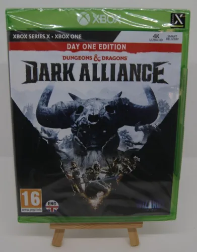 Xbox One Series X Spiel - Dungeons & Dragons Dark Alliance - Day One Edition