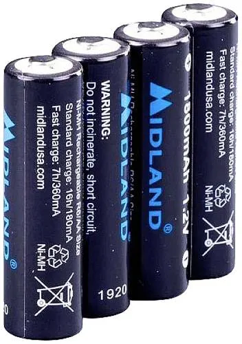 Midland Funkgeräte-Akku 1.2V 1800 mAh