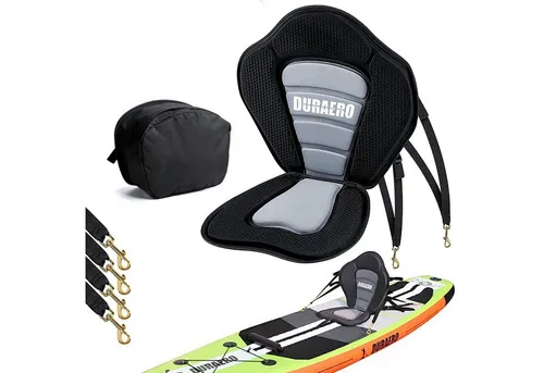 DURAERO SUP-Rückenlehne Kajak-Sitz für SUP Board von DURAERO