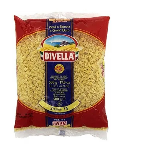 Pasta Divella 100% Italienisch N° 74 Stelline 500 g in weiß von Divella