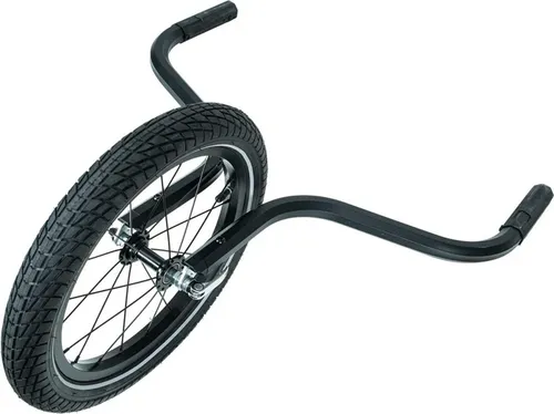 Cube Jogger Kit für Kinder Fahrradanhänger Double CMPT black