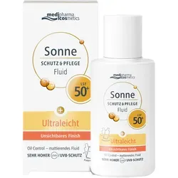 Sonne Schutz & Pflege Fluid LSF50+ Gesicht 50 ml