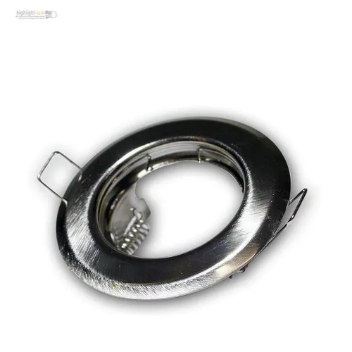 Decken Einbauleuchte MR16 GU5,3 12V satiniert Einbaurahmen Einbaustrahler MR 16