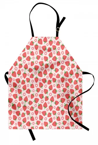 Erdbeere Kochschürze Retro Art-Druck