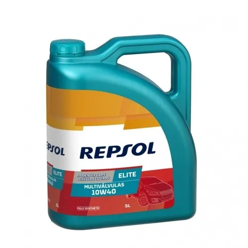 Repsol Motoröl ELITE MULTIVALVULAS 10W-40 RPP0064MFB - Hochleistungs-Motoröl für Benzin- und Diesel-Motoren, sorgt für optimalen Schutz und Leistung unter allen Bedingungen.