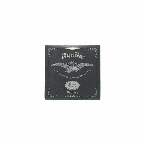 AQUILA 101U - Super Nylgut Ukulele String Set, Soprano, wound low-G