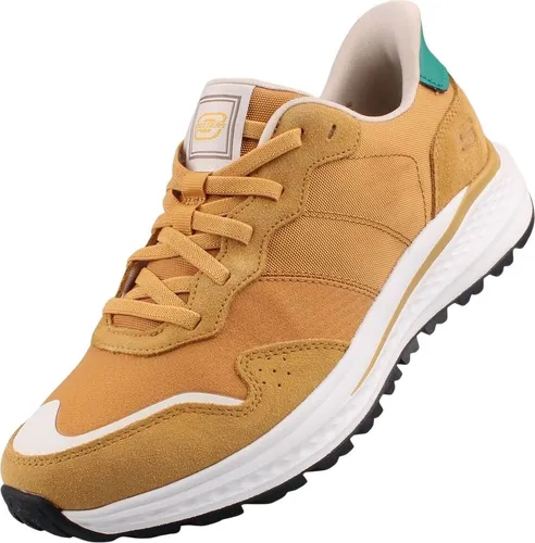 Skechers Herrenschuhe Slade Ultra-Mercer – Memory Foam Air Cooled - Halbschuhe mit atmungsaktivem Memory Foam für maximalen Komfort, ideal für Freizeit und Reisen. Farbe: Wheat, stilvolle Sneaker für Herren.