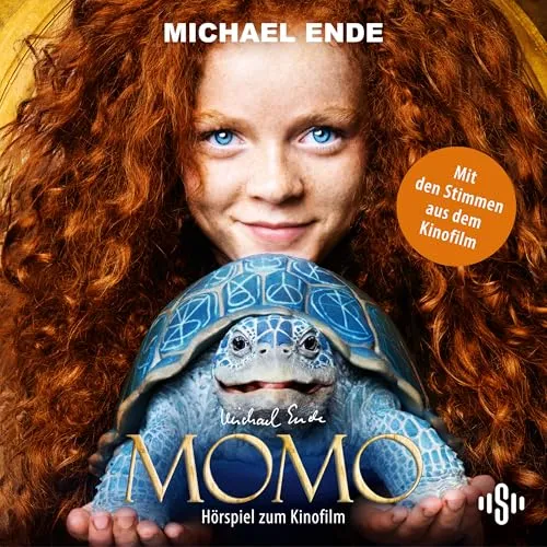 Momo – Das Hörspiel zum Kinofilm: 2 CDs - Fantasy-Abenteuer für Kinder, erlebe die fesselnde Geschichte von Momo auf zwei CDs und tauche ein in eine zauberhafte Welt voller Abenteuer.