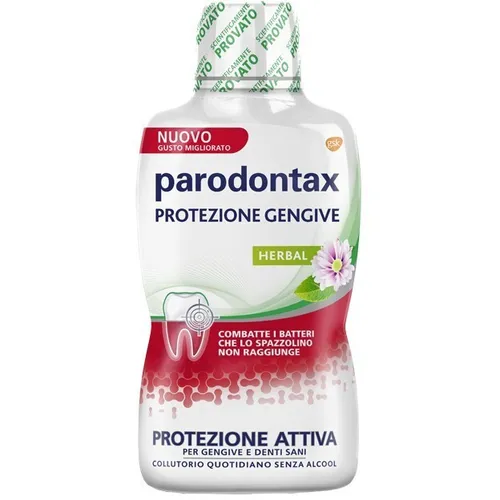 Herbal Parodontax Zahnfleischschutz Mundspülung 500ml