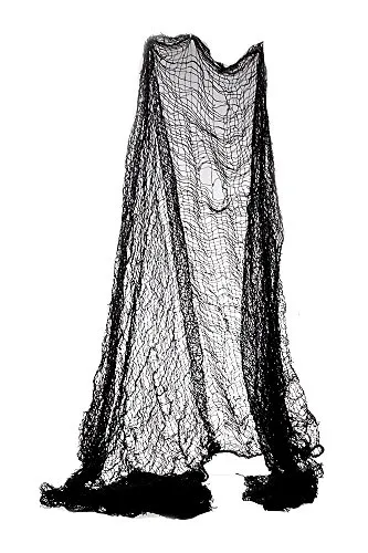 Cepewa Halloween DEKO Netz Party Dekoration Grusel Deko in grau von CEPEWA